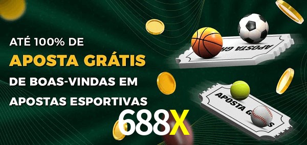 688X Ate 100% de Aposta Gratis